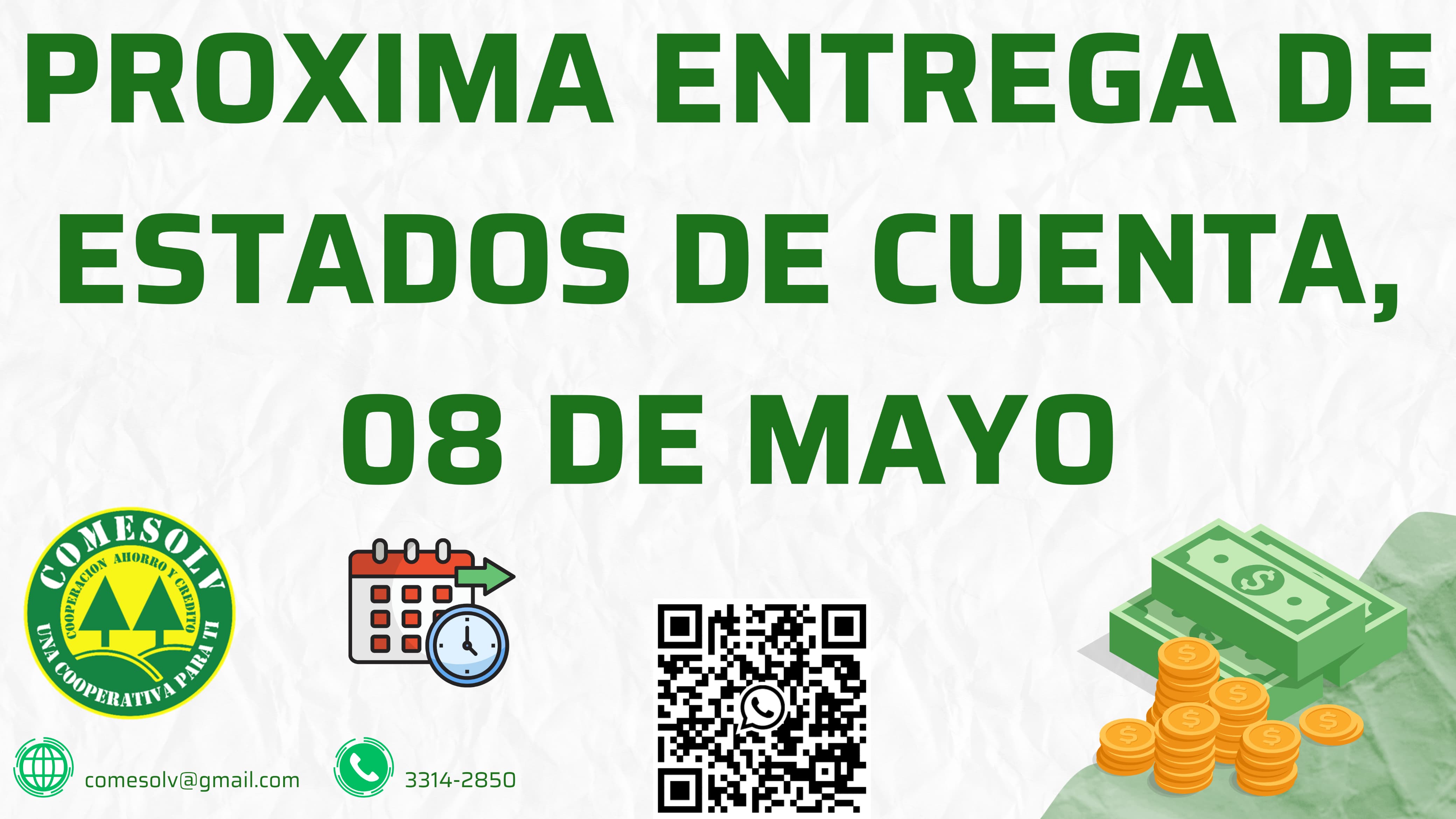 Anuncio Importante